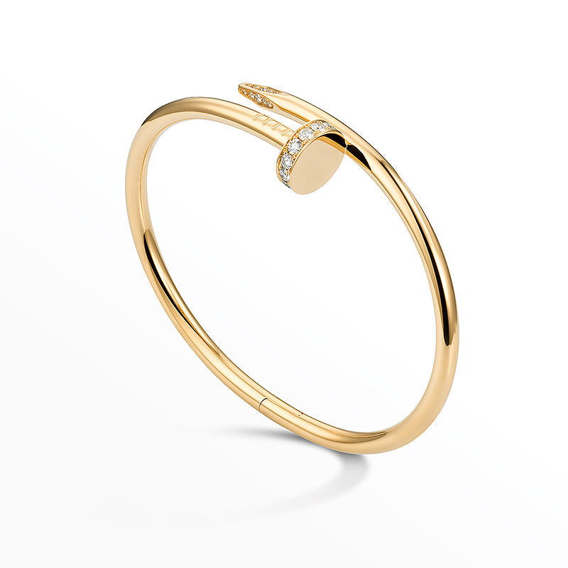 [Royal Jewelry]JUSTE BRACELET 3.5MM DIAMONDS