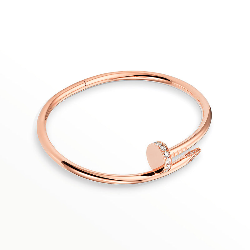 [Royal Jewelry]JUSTE BRACELET 3.5MM DIAMONDS
