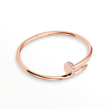 [Royal Jewelry]JUSTE BRACELET 3.5MM DIAMONDS