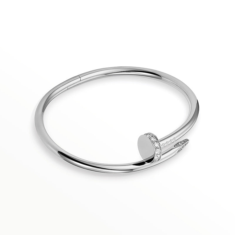 [Royal Jewelry]JUSTE BRACELET 3.5MM DIAMONDS