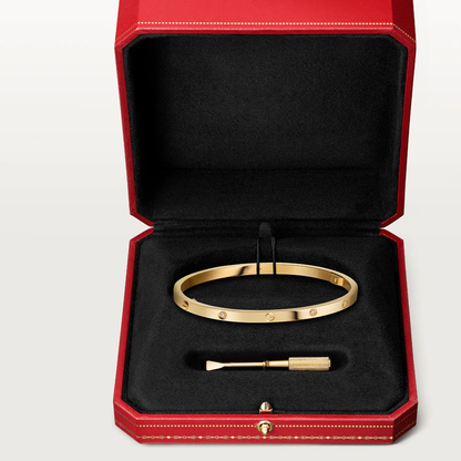 [Royal Jewelry]LOVE BRACELET 3.65MM 6 DIAMONDS