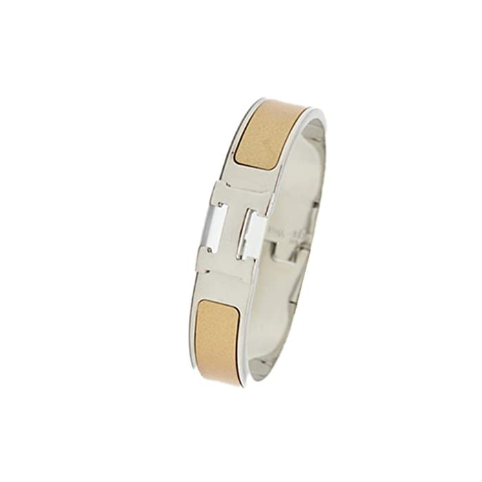 [Royal Jewelry]H CHAMPAGNE BRACELET