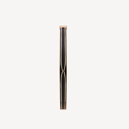 [Royal Jewelry]ZERO 1 PINK GOLD WITH MATTE BLACK CERAMIC BRACELET