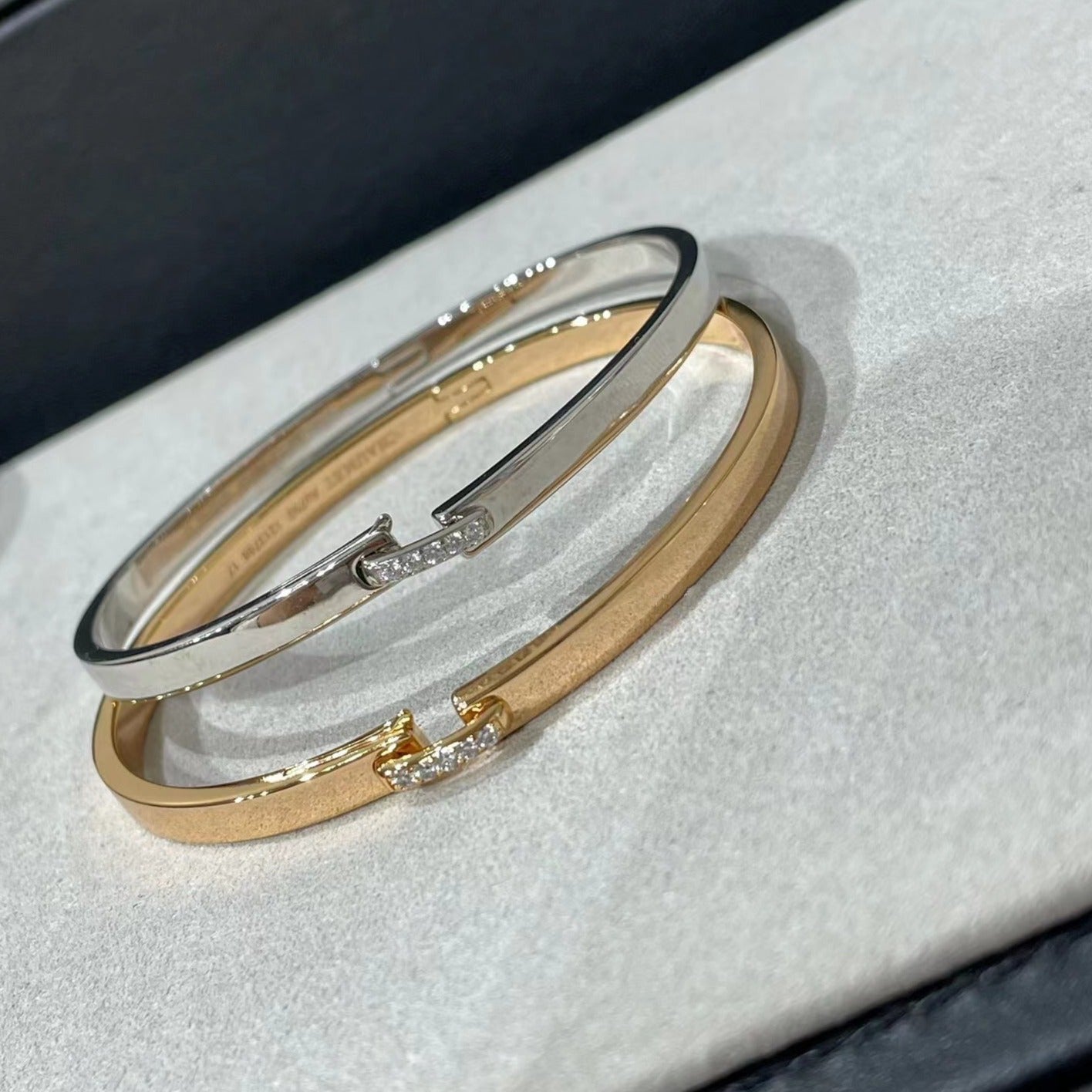 [Royal Jewelry]LIENS EVIDENCE DIAMOND BRACELET