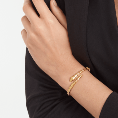 [Royal Jewelry]SERPENTI VIPER GOLD BRACELET