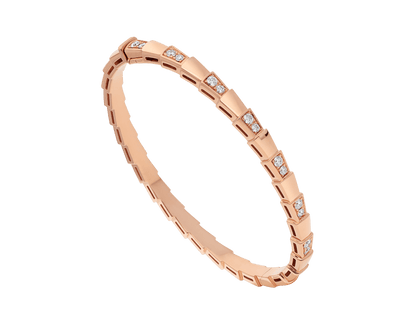 [Royal Jewelry]SERPENTI BRACELET PINK GOLD DIAMOND