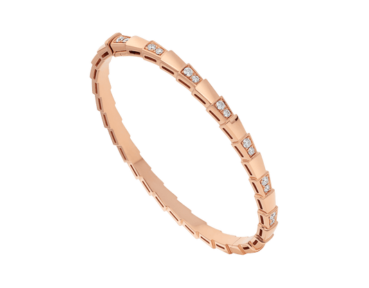 [Royal Jewelry]SERPENTI BRACELET PINK GOLD DIAMOND