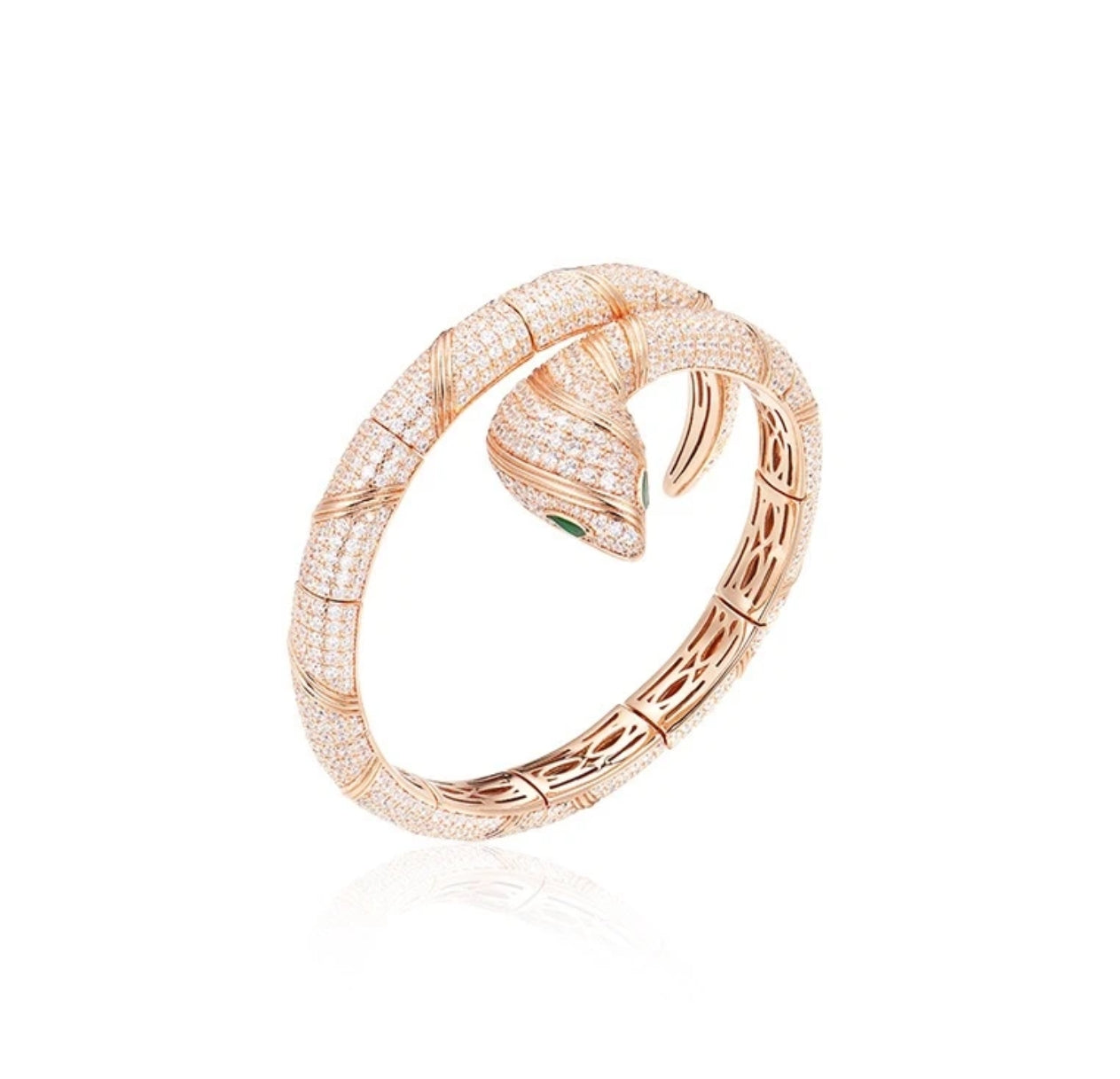 [Royal Jewelry]HAUTE COUTURE GOLD SERPENTI BRACELET
