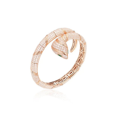 [Royal Jewelry]HAUTE COUTURE GOLD SERPENTI BRACELET