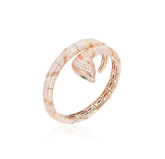 [Royal Jewelry]HAUTE COUTURE GOLD SERPENTI BRACELET
