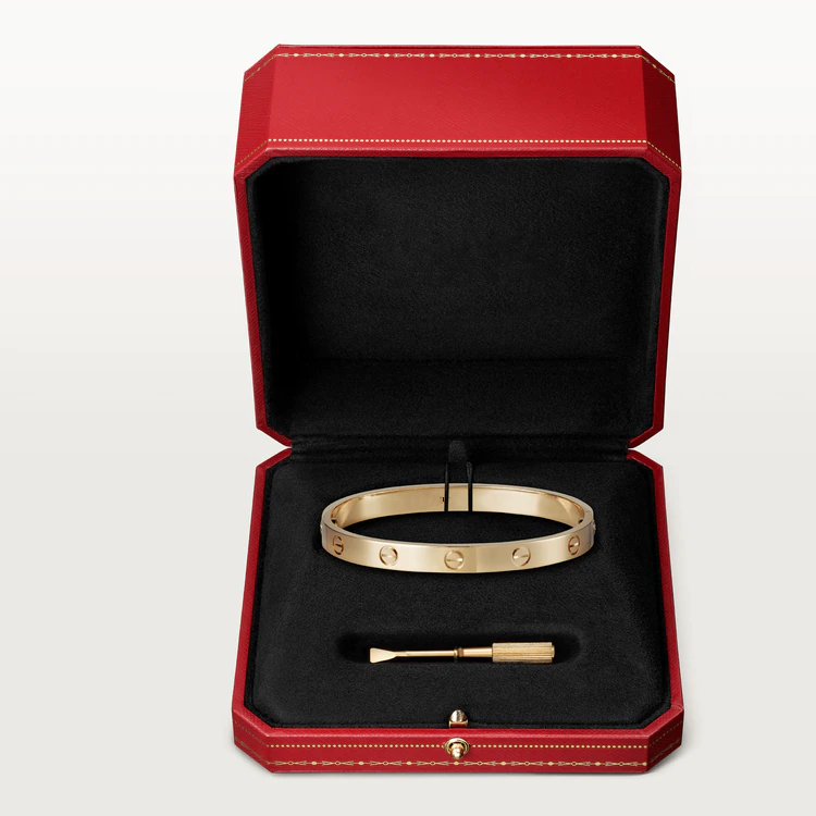 [Royal Jewelry]LOVE BRACELET 6.1MM