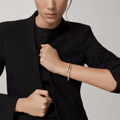 [Royal Jewelry]JUSTE BRACELET 3.5MM ALL DIAMONDS