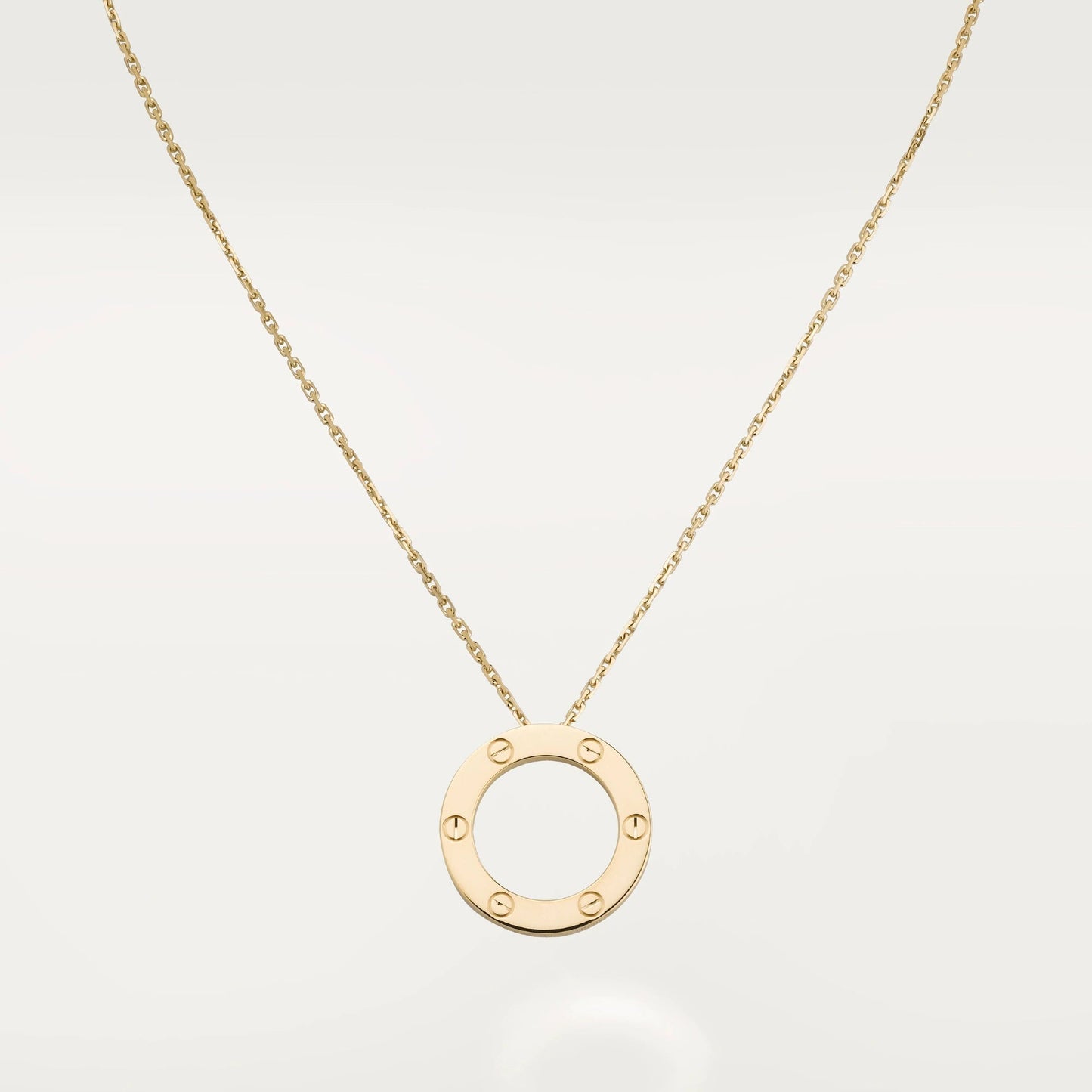 [Royal Jewelry]LOVE NECKLACE 16MM