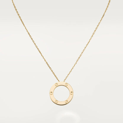 [Royal Jewelry]LOVE NECKLACE 16MM