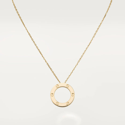 [Royal Jewelry]LOVE NECKLACE 16MM