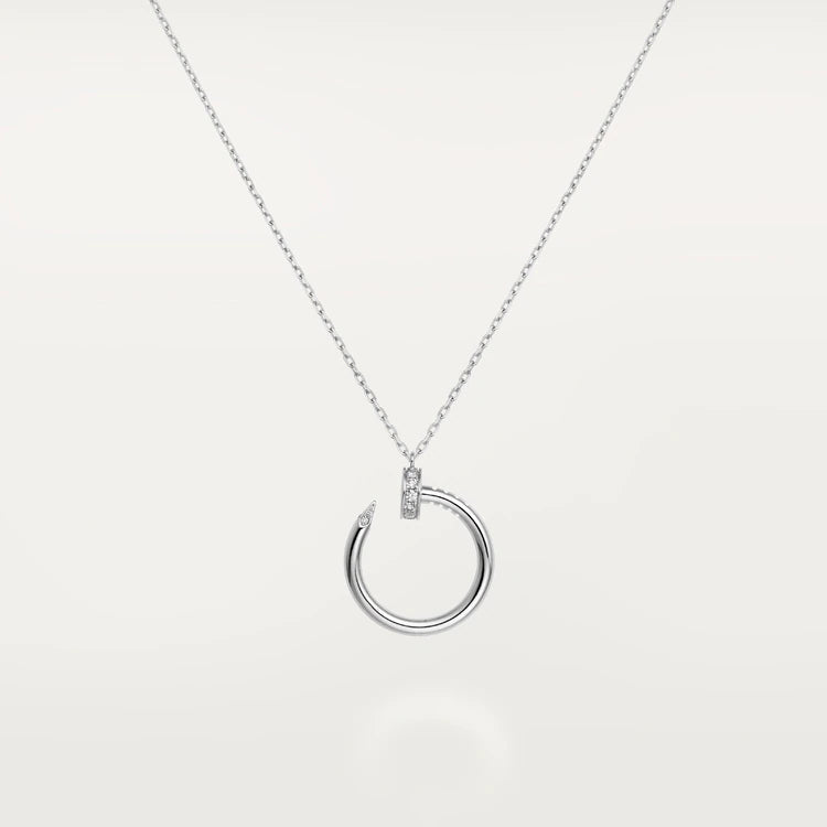 [Royal Jewelry]JUSTE NECKLACE SILVER
