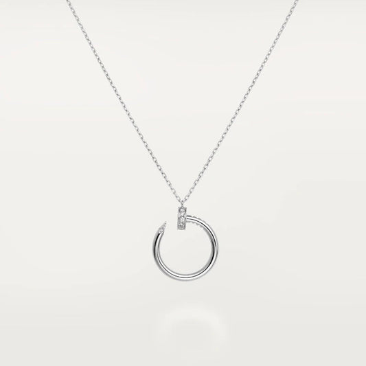 [Royal Jewelry]JUSTE NECKLACE SILVER