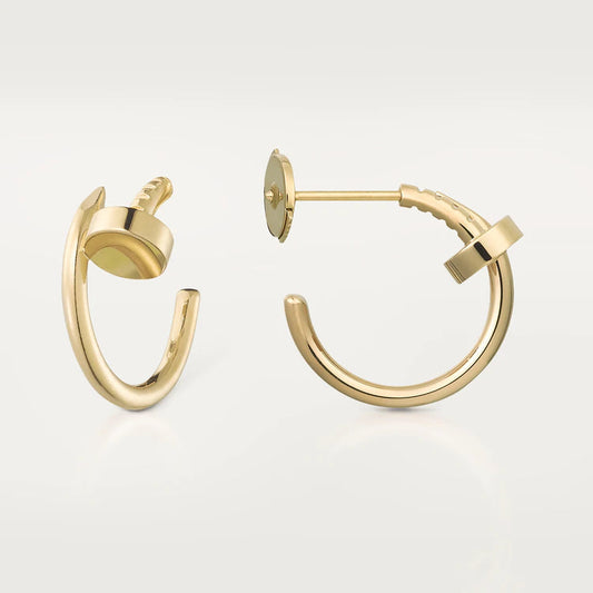 [Royal Jewelry]JUSTE EARRINGS GOLD