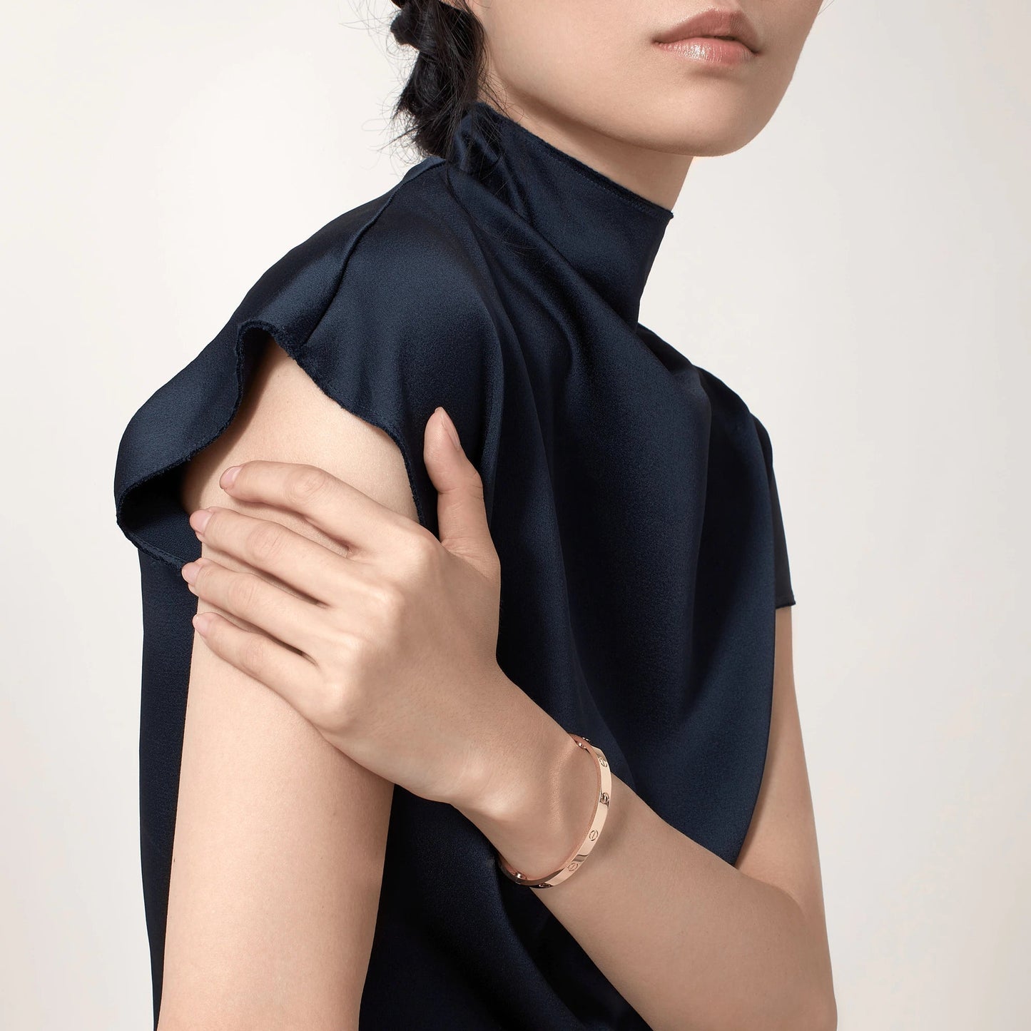 [Royal Jewelry]LOVE BRACELET 6.1MM