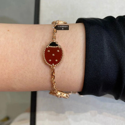 [Royal Jewelry]LUCKY SPRING 5 MOTIF BRACELET