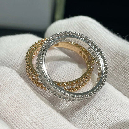 [Royal Jewelry]PERLEE DIAMOND ROSE GOLD RING
