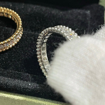 [Royal Jewelry]PERLEE DIAMOND ROSE GOLD RING