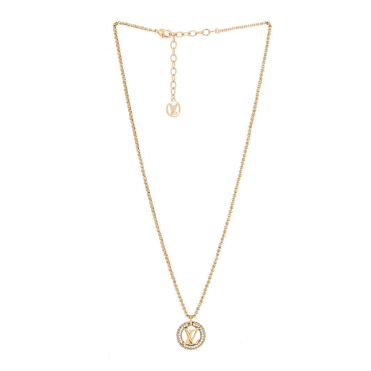 [Royal Jewelry]BY NIGHT DIAMOND PAVED NECKLACE