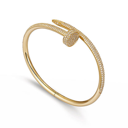 [Royal Jewelry]JUSTE BRACELET 3.5MM ALL DIAMONDS