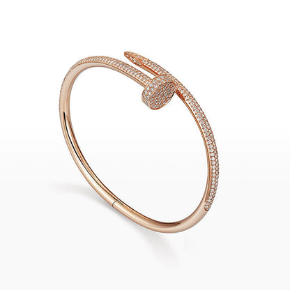 [Royal Jewelry]JUSTE BRACELET 3.5MM ALL DIAMONDS