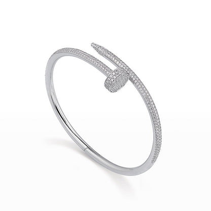 [Royal Jewelry]JUSTE BRACELET 3.5MM ALL DIAMONDS