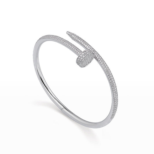 [Royal Jewelry]JUSTE BRACELET 3.5MM ALL DIAMONDS
