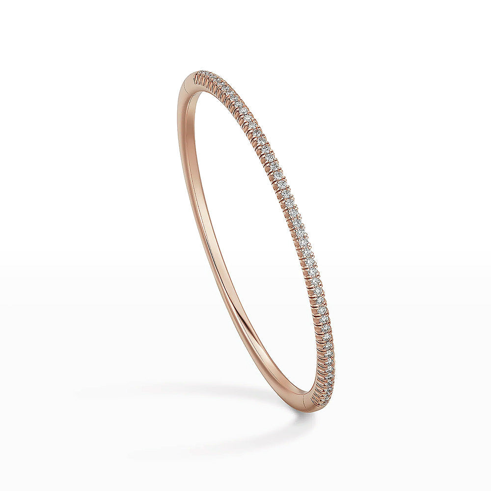 [Royal Jewelry]MINI DIAMOND TENNIS BRACELET