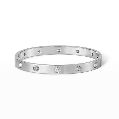 [Royal Jewelry]LOVE BRACELET 6.1MM 10 DIAMONDS