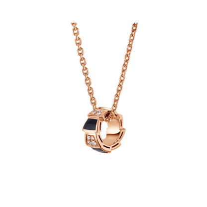 [Royal Jewelry]SERPENTI PEDANT DIAMOND NECKLACE