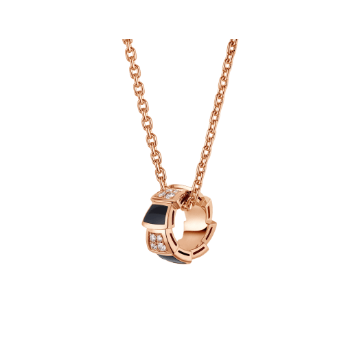[Royal Jewelry]SERPENTI PEDANT DIAMOND NECKLACE