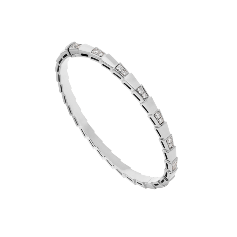 [Royal Jewelry]SERPENTI BRACELET SILVER DIAMOND