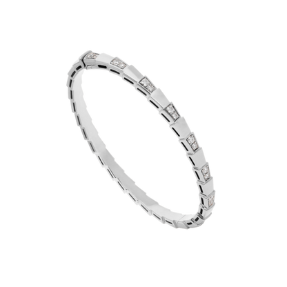 [Royal Jewelry]SERPENTI BRACELET SILVER DIAMOND