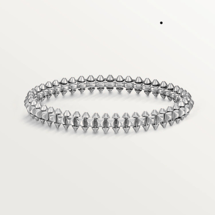 [Royal Jewelry]CLASH SILVER BRACELET