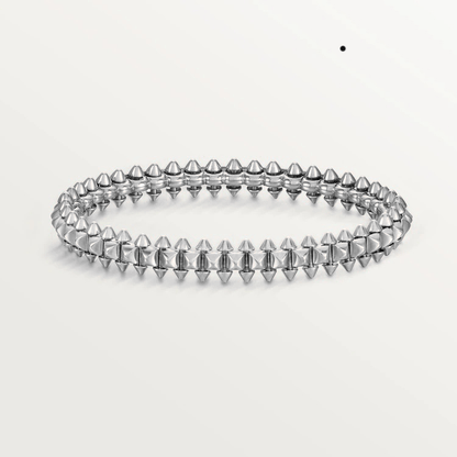 [Royal Jewelry]CLASH SILVER BRACELET