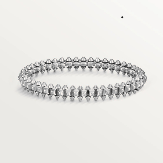 [Royal Jewelry]CLASH SILVER BRACELET