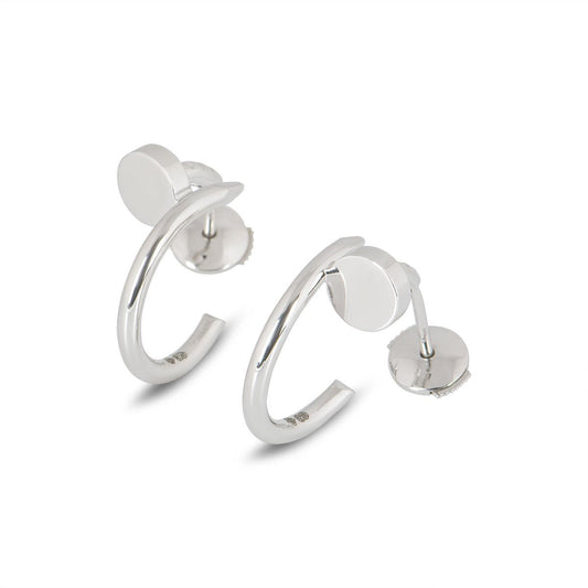 [Royal Jewelry]JUSTE EARRINGS SILVER
