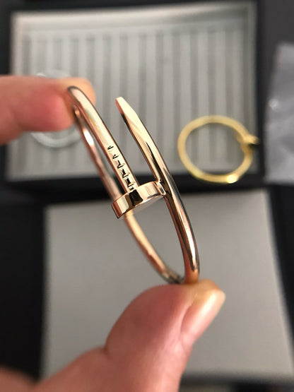 [Royal Jewelry]JUSTE BRACELET 3.5MM