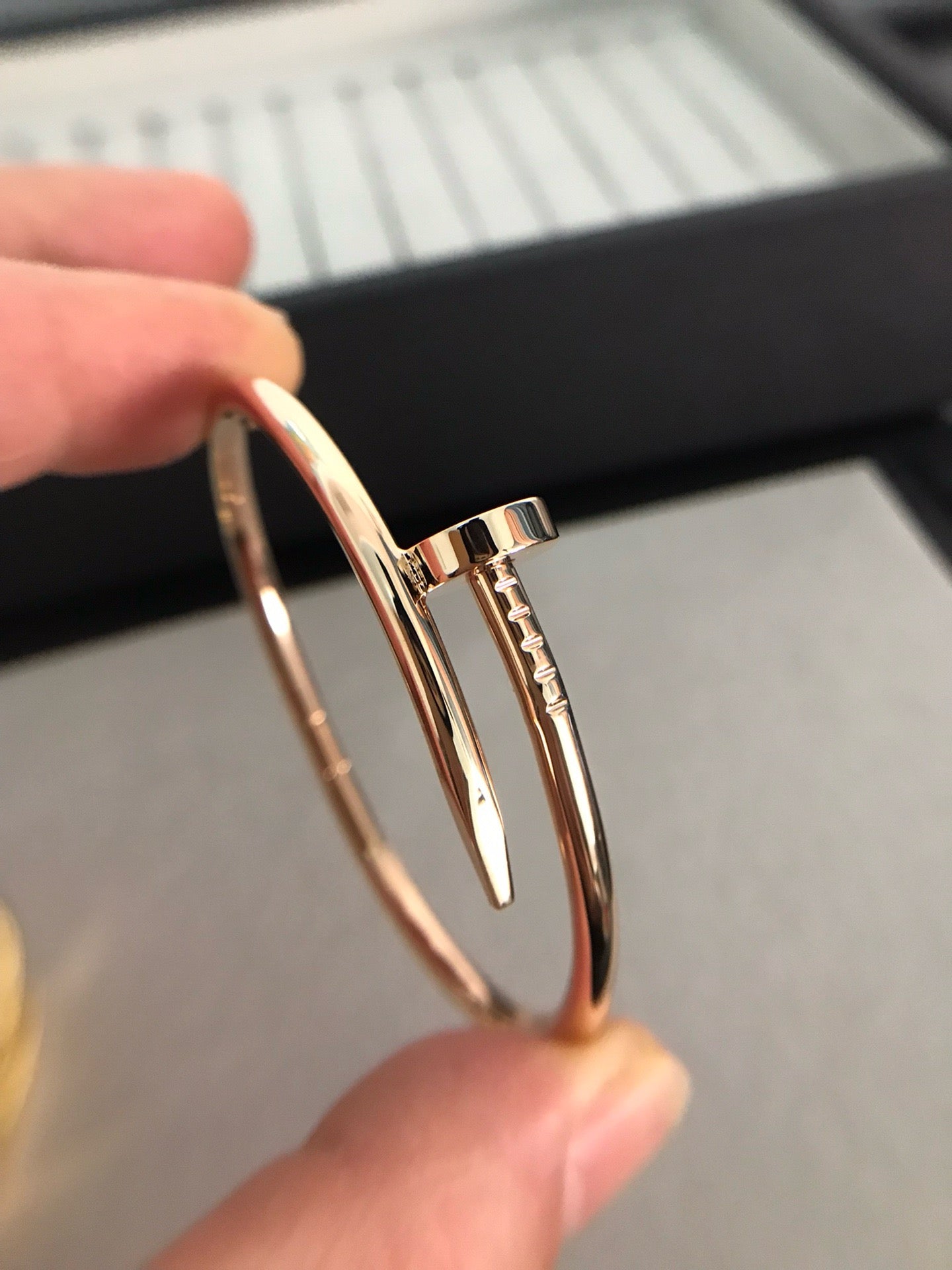 [Royal Jewelry]JUSTE BRACELET 3.5MM