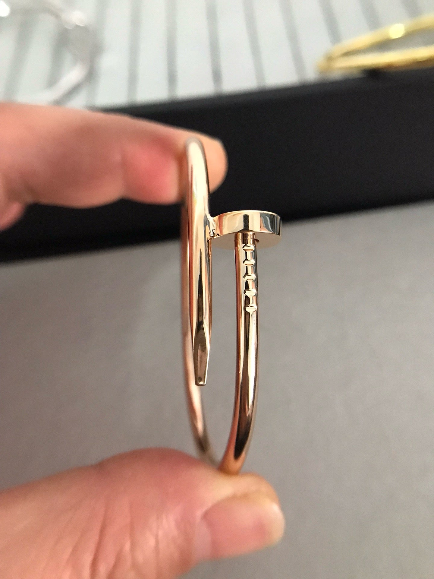 [Royal Jewelry]JUSTE BRACELET 3.5MM