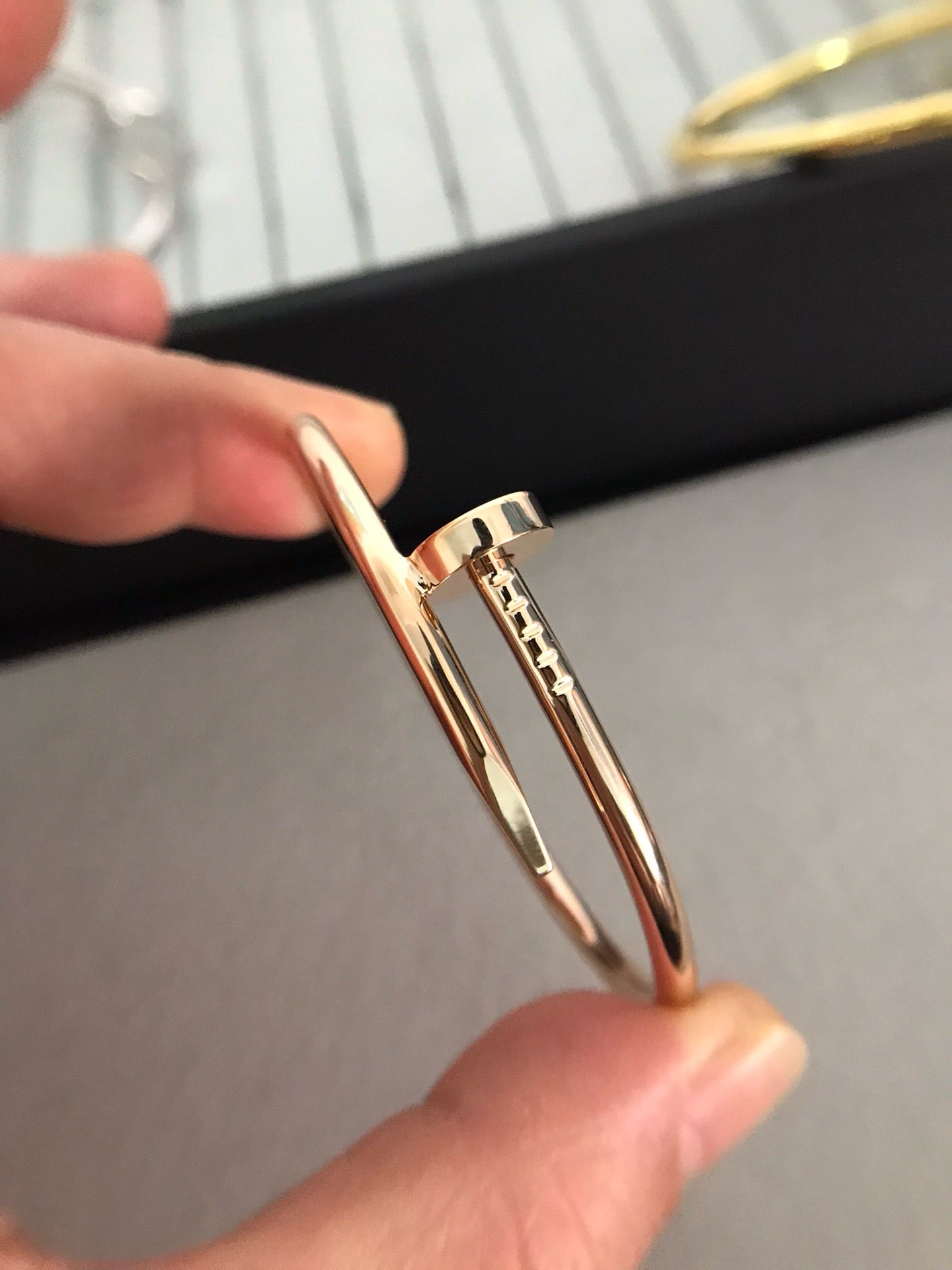 [Royal Jewelry]JUSTE BRACELET 3.5MM