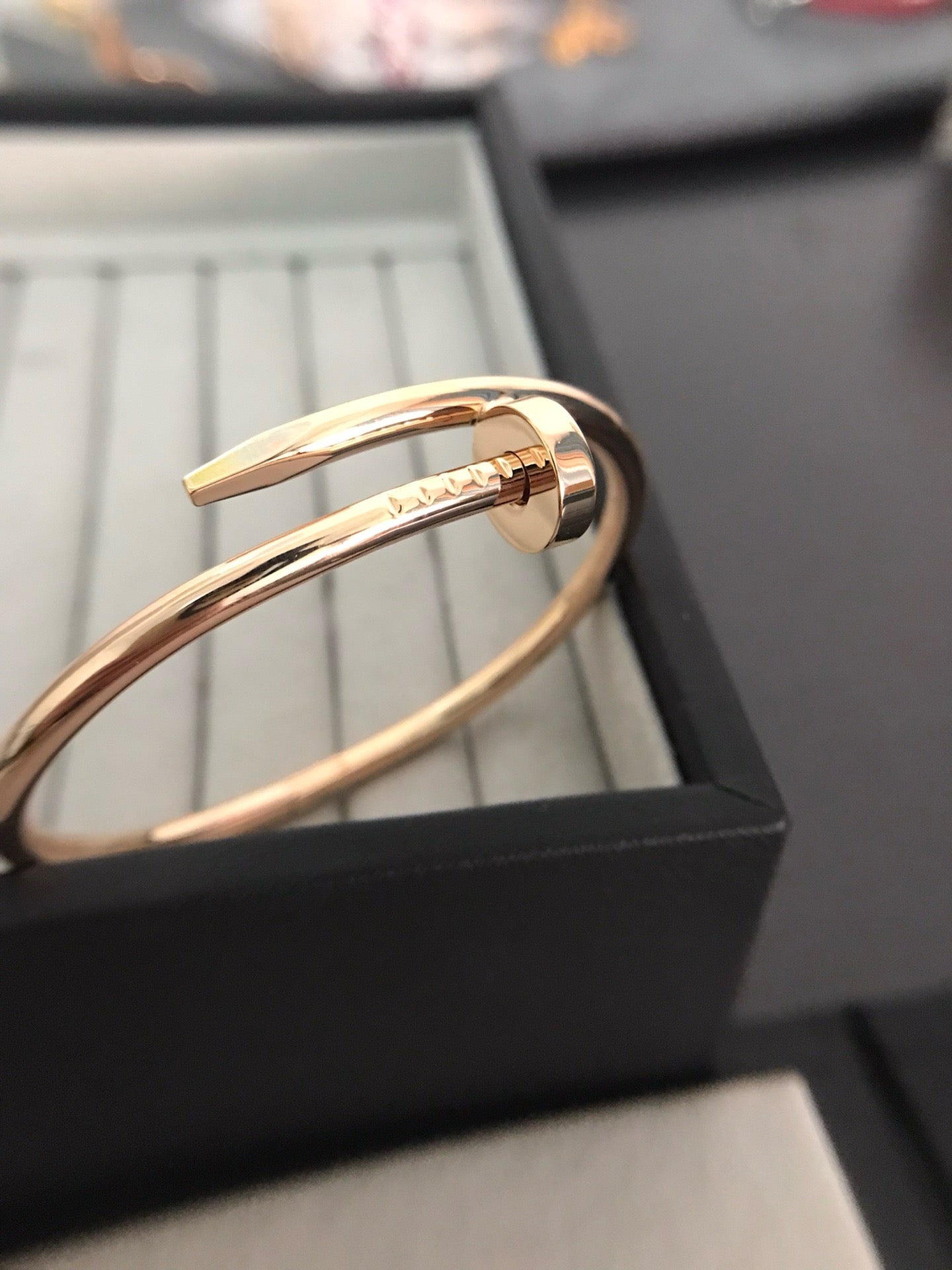 [Royal Jewelry]JUSTE BRACELET 3.5MM
