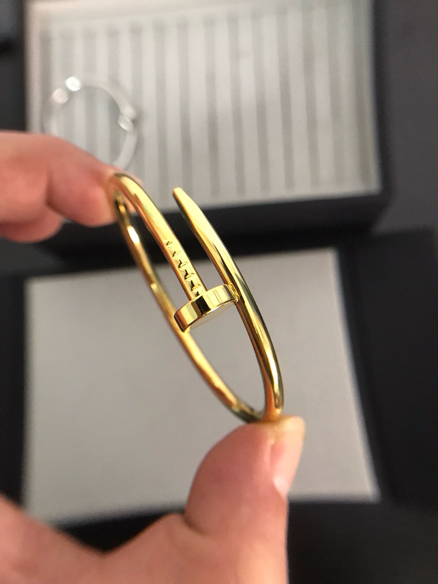 [Royal Jewelry]JUSTE BRACELET 3.5MM