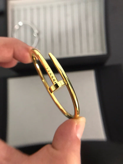 [Royal Jewelry]JUSTE BRACELET 3.5MM