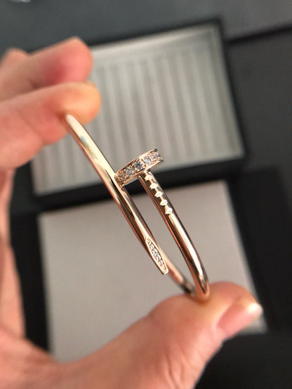 [Royal Jewelry]JUSTE BRACELET 3.5MM DIAMONDS