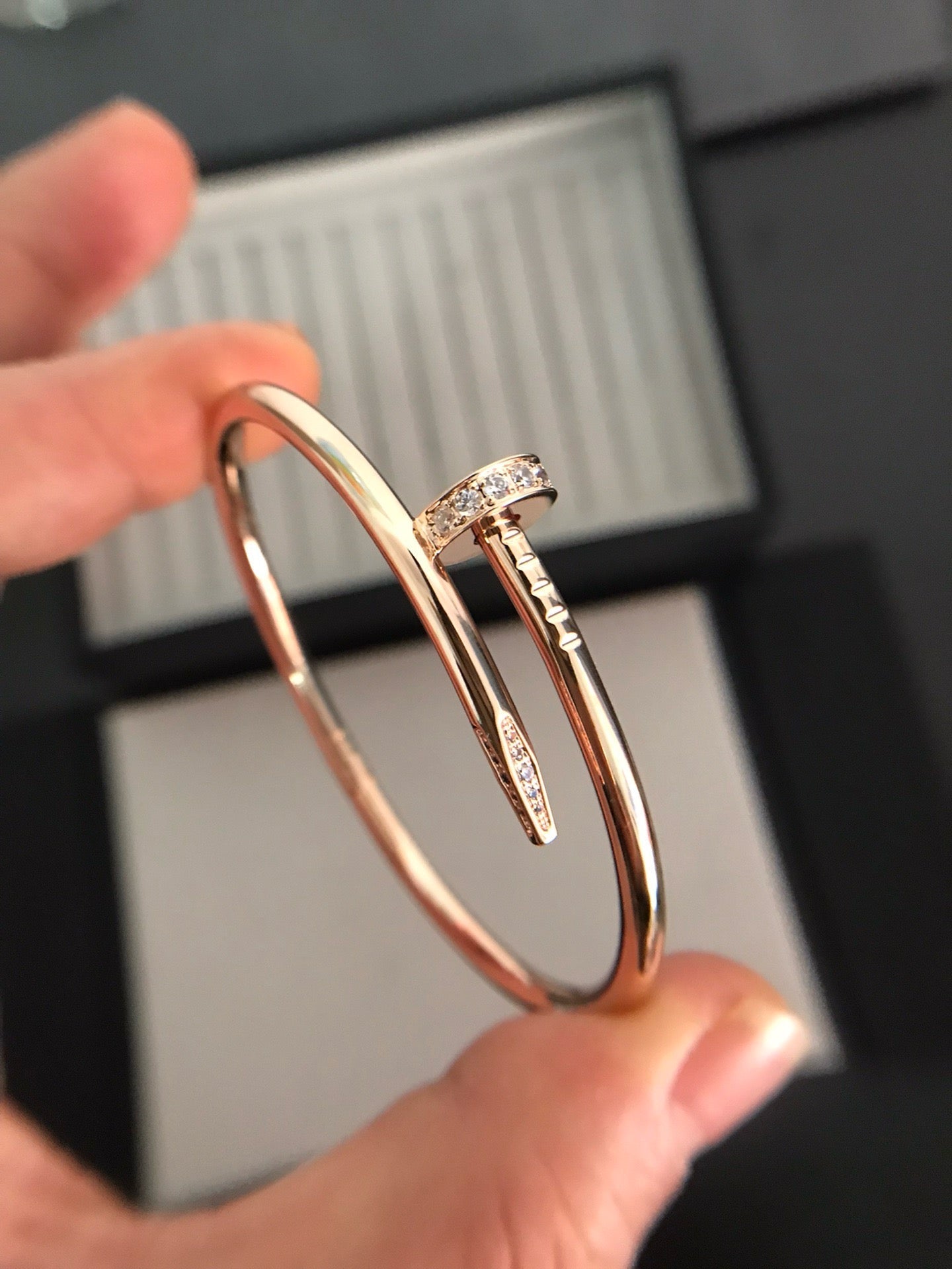 [Royal Jewelry]JUSTE BRACELET 3.5MM DIAMONDS